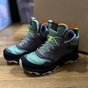 Womens Merrill Speed Solo Mid WP